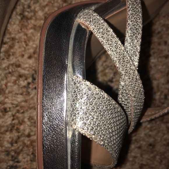Silver Formal Heels - Picture 6 of 6
